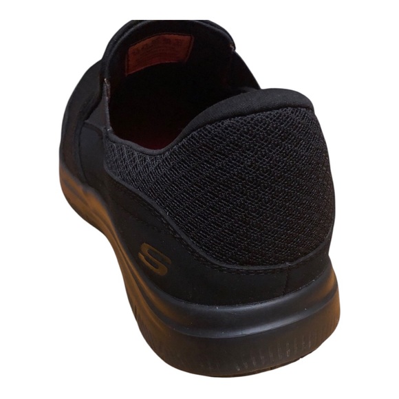 Skechers Men's Flex Relaxed Fit Memory Foam from Skechers Works. Slip Resistant - Picture 4 of 6